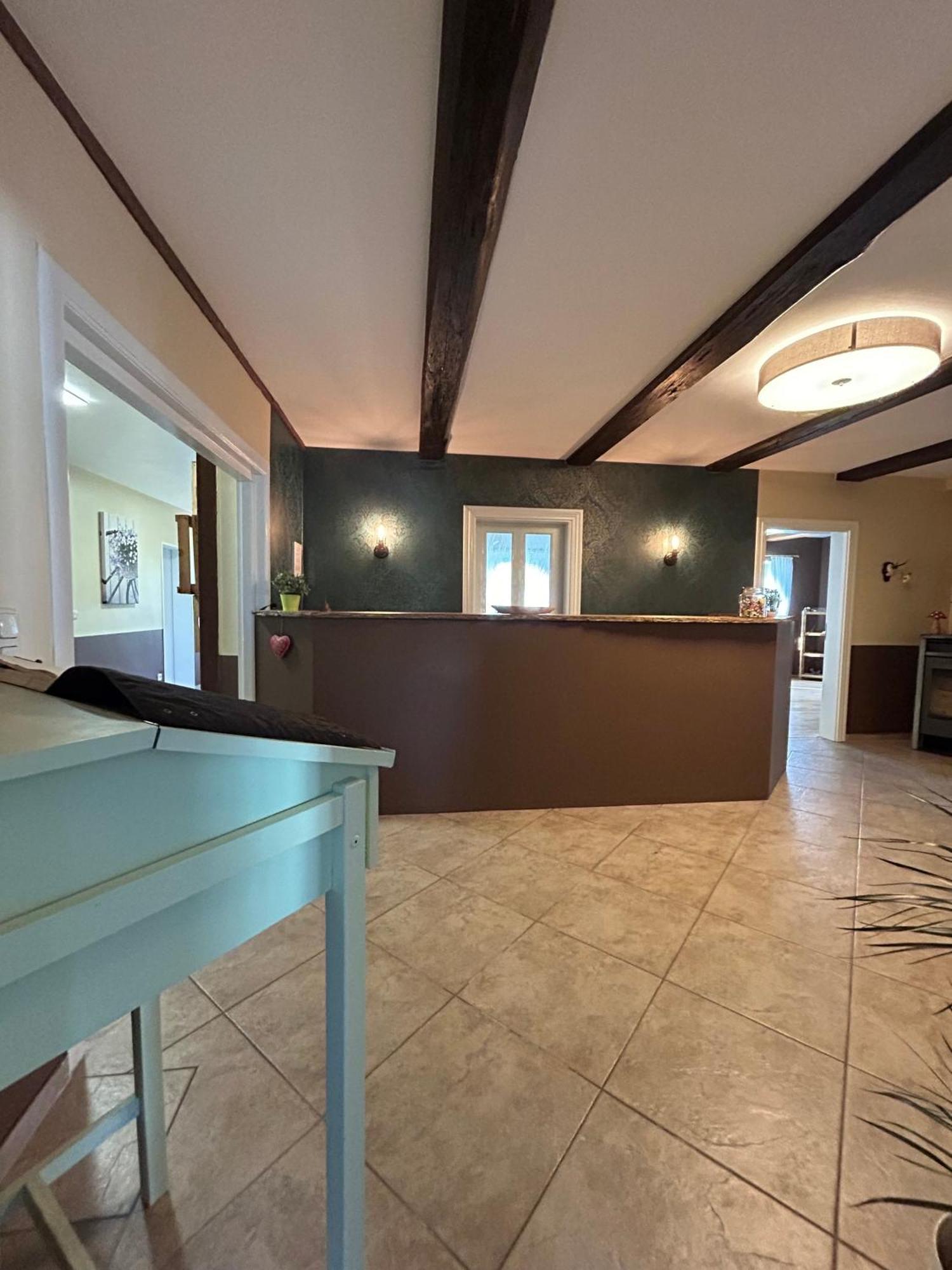 Ferien Und Freizeithof Engelau - Zi 6 Apartment Giekau Ngoại thất bức ảnh